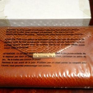 Brown Touch Screen Purse